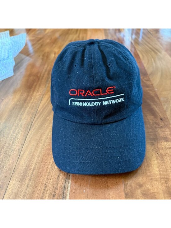 Port & Company Other - Vintage Oracle Technology Network Hat Cap Black OTN Software Tech Promo Port Co